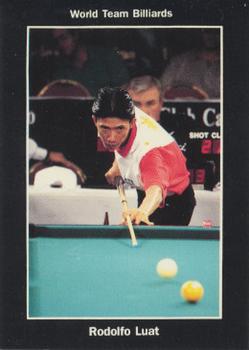 1993 Pro Billiards Tour #107 Rodolfo Luat Front